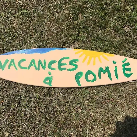 à Pomié Hébergement de vacances *